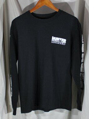 Hunter x Hunter long sleeve shirt black/white - Medium